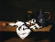 Paul Cezanne Still Life with Kettle painting